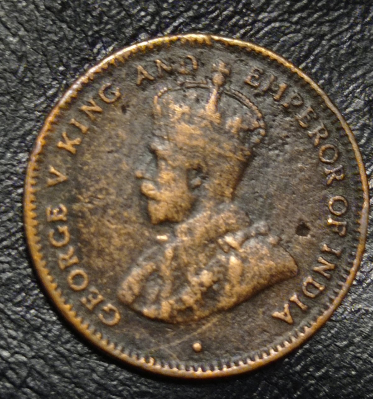 Altered-Date?-Contemporary?-Straits-Settlements-1916-1/4-Or-10-Cents?